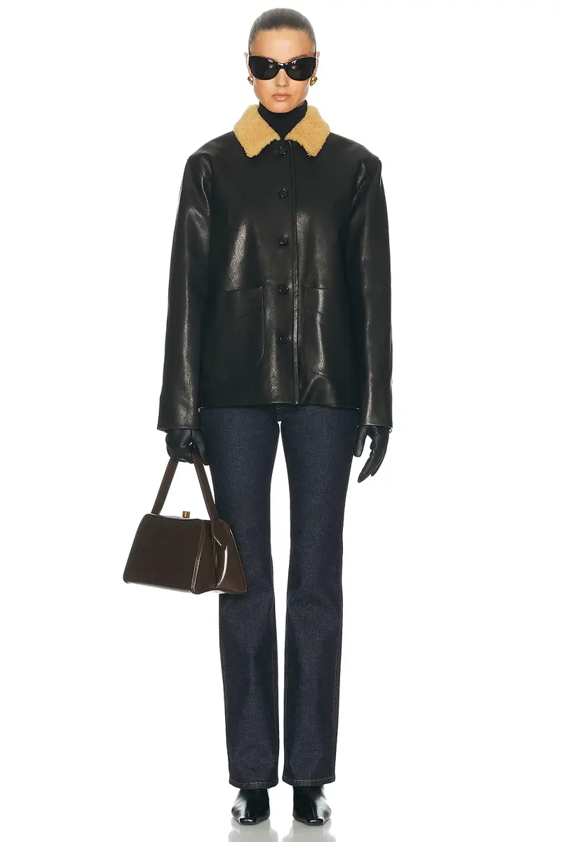 Khaite Wilson Caban Jacket | Thumbnail 5 Khaite Wilson Caban Jacket | Thumbnail 5