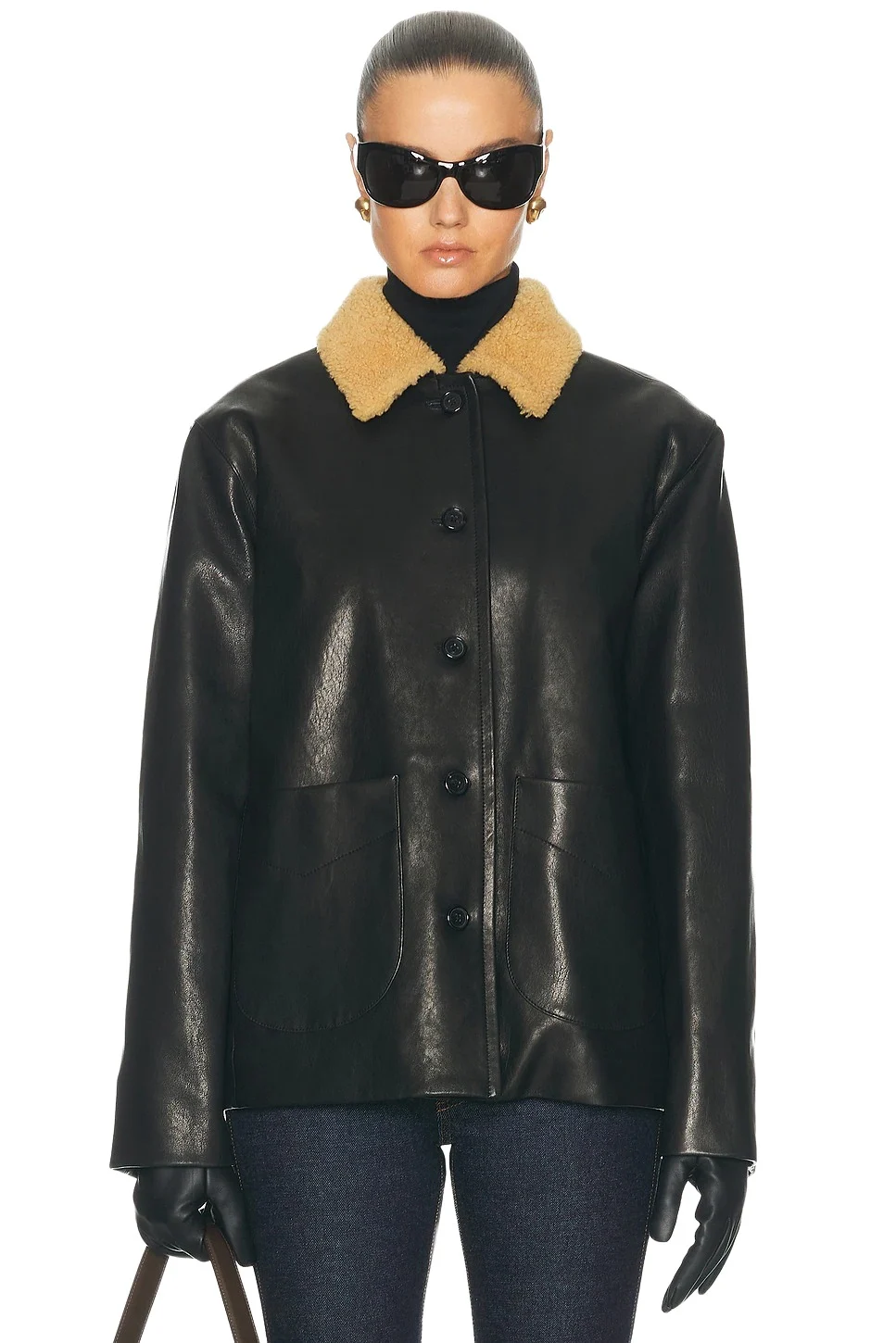 Khaite Wilson Caban Jacket