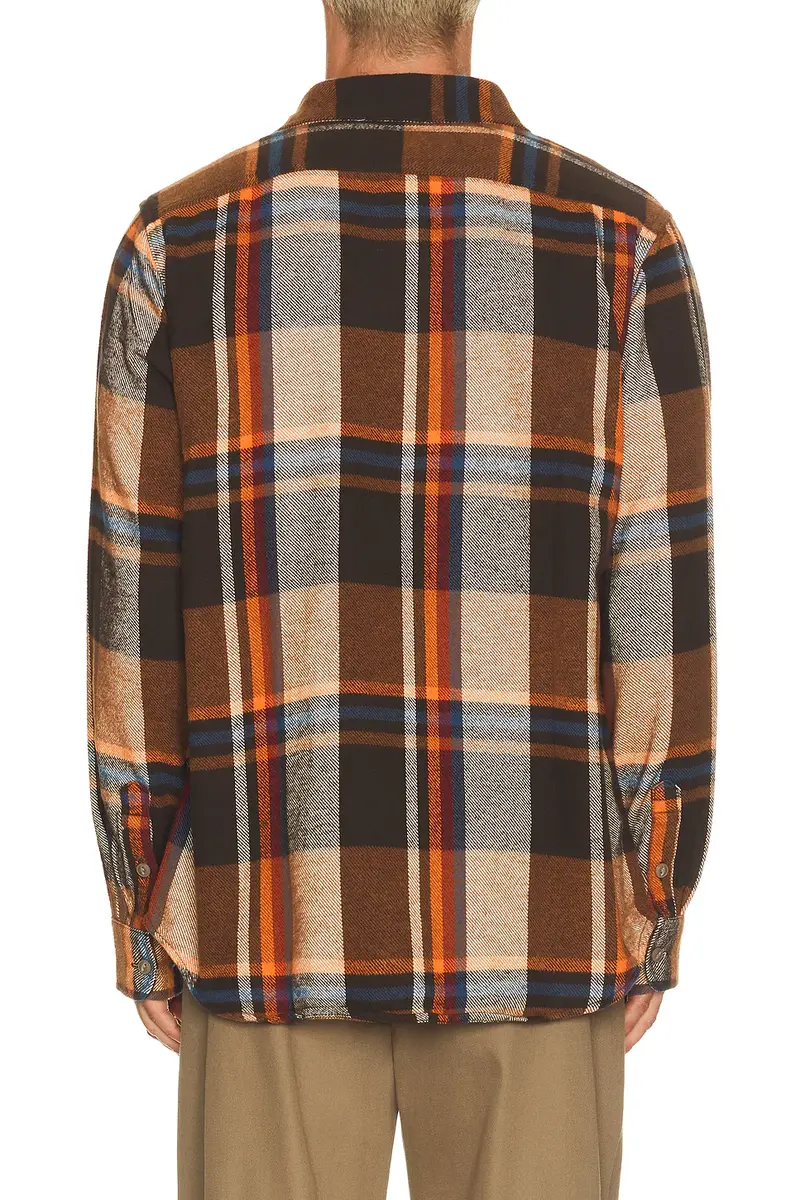 SCHOTT Heavy Flannel Work Shirt | Thumbnail 2 SCHOTT Heavy Flannel Work Shirt | Thumbnail 2