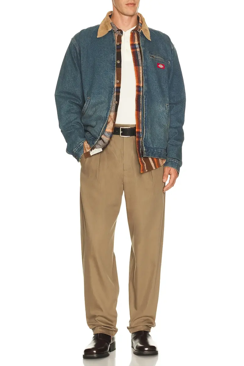 SCHOTT Heavy Flannel Work Shirt | Thumbnail 3 SCHOTT Heavy Flannel Work Shirt | Thumbnail 3