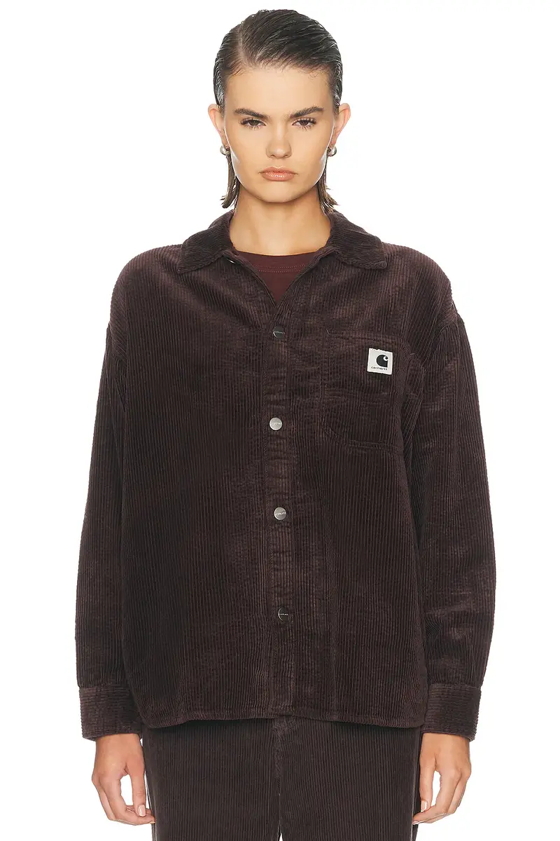 Carhartt WIP Long Sleeve Bekka Shirt Jacket | Thumbnail 2 Carhartt WIP Long Sleeve Bekka Shirt Jacket | Thumbnail 2