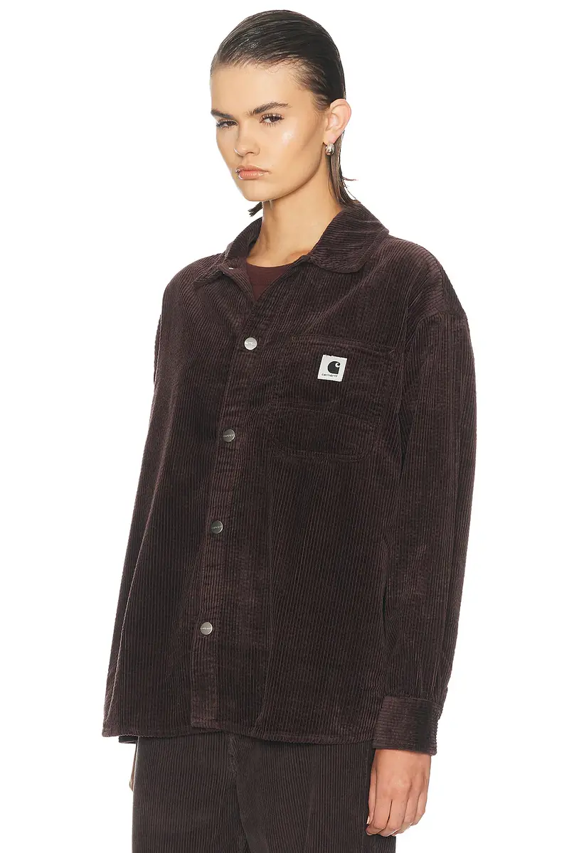 Carhartt WIP Long Sleeve Bekka Shirt Jacket | Thumbnail 3 Carhartt WIP Long Sleeve Bekka Shirt Jacket | Thumbnail 3