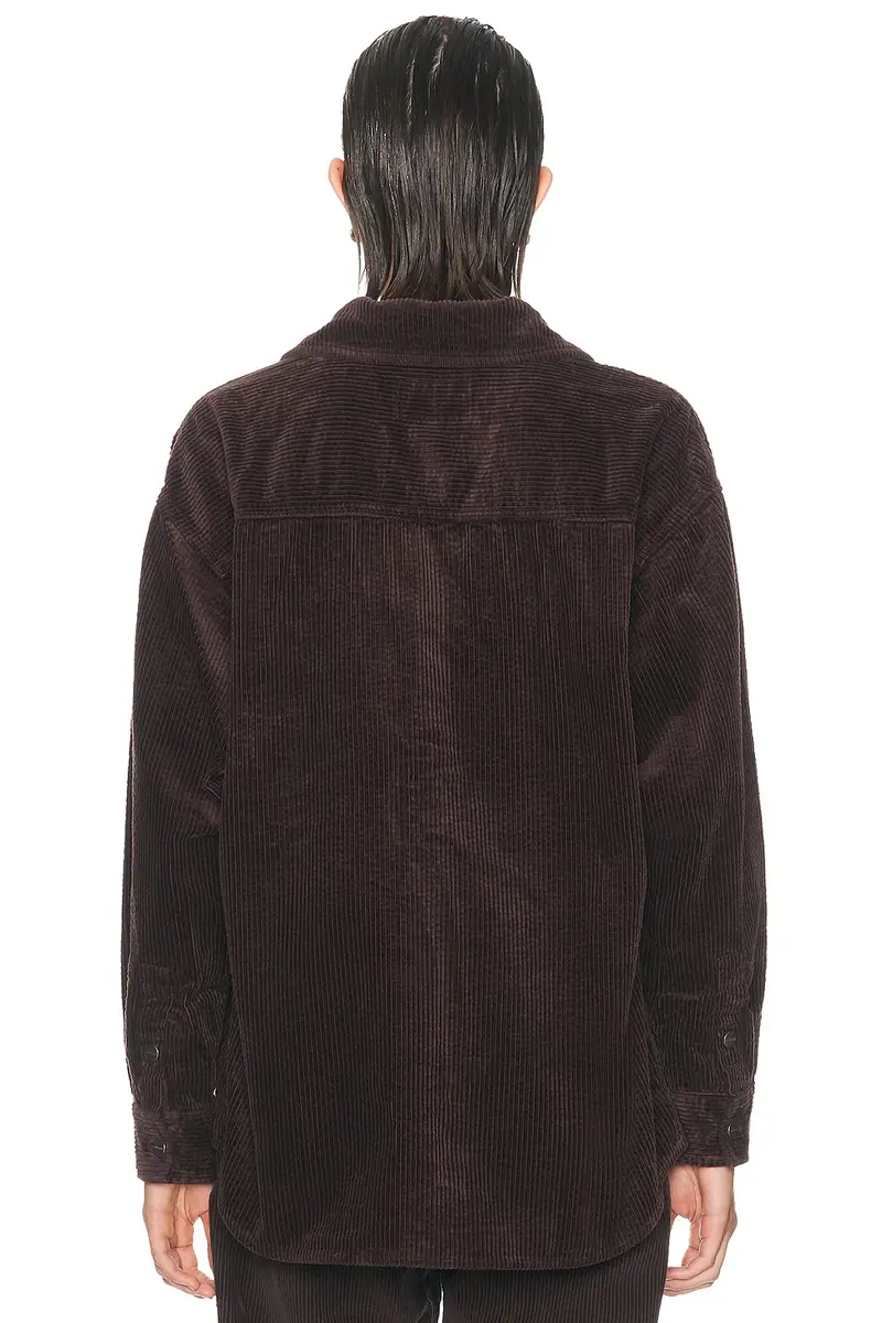 Carhartt WIP Long Sleeve Bekka Shirt Jacket | Thumbnail 4 Carhartt WIP Long Sleeve Bekka Shirt Jacket | Thumbnail 4