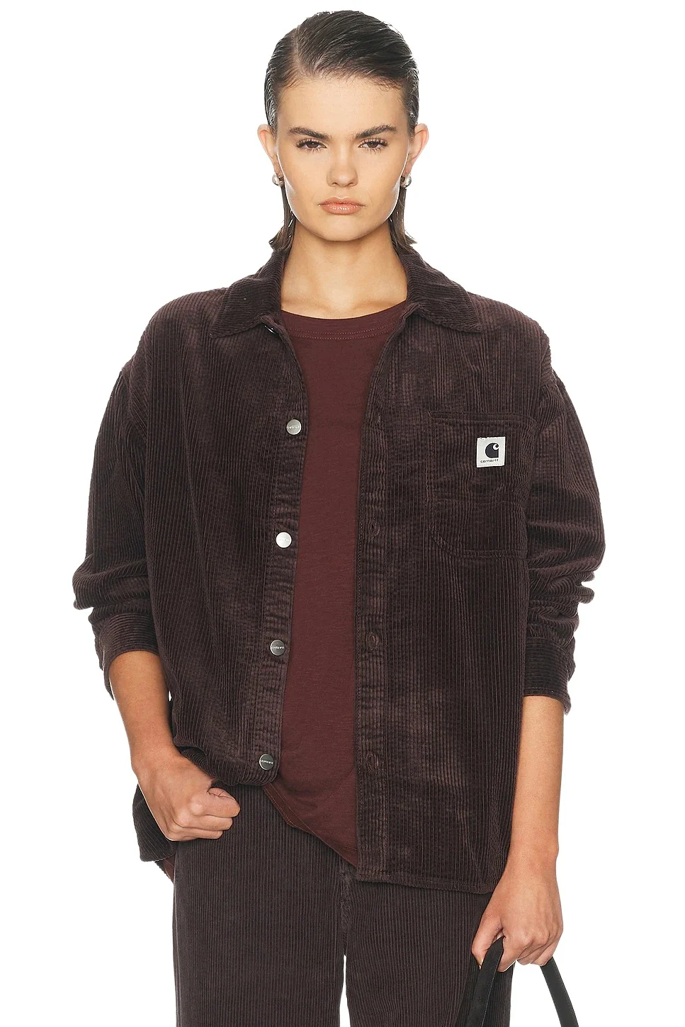 Long Sleeve Bekka Shirt Jacket Long Sleeve Bekka Shirt Jacket