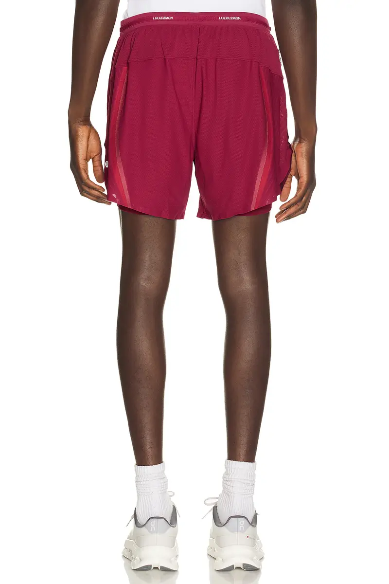 lululemon Fast and Free Airflow Running Short 6 | Thumbnail 3 lululemon Fast and Free Airflow Running Short 6 | Thumbnail 3