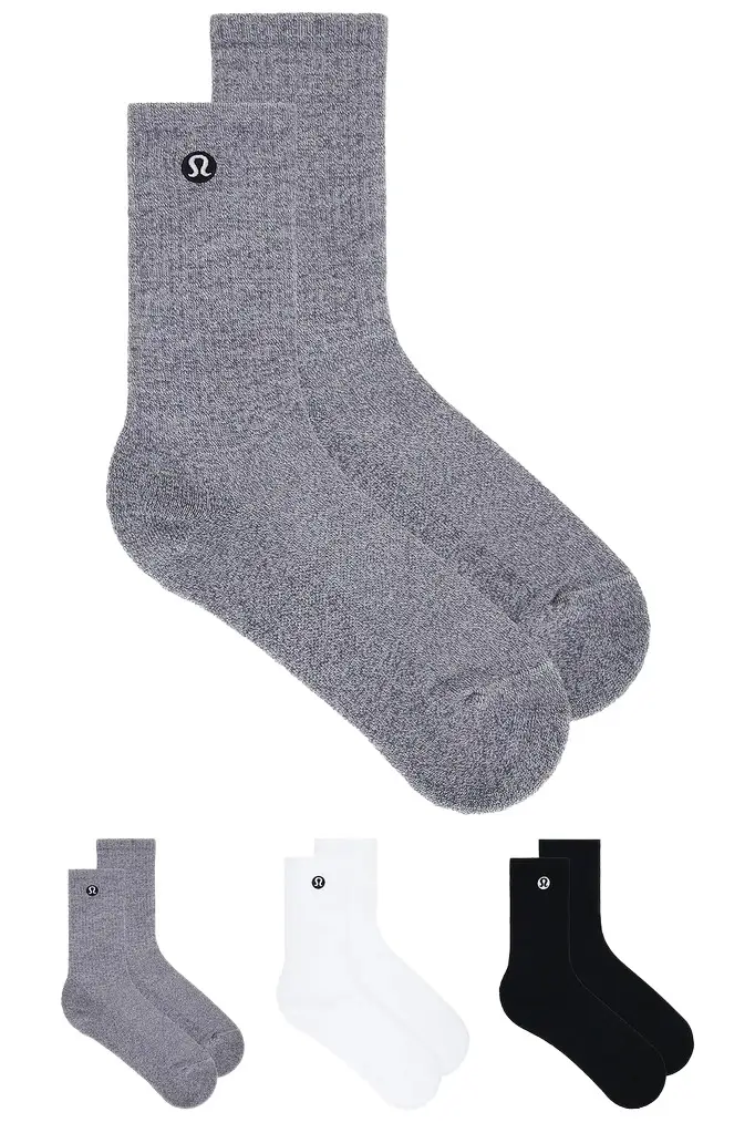 Daily Essential Socks 3 Pair Daily Essential Socks 3 Pair