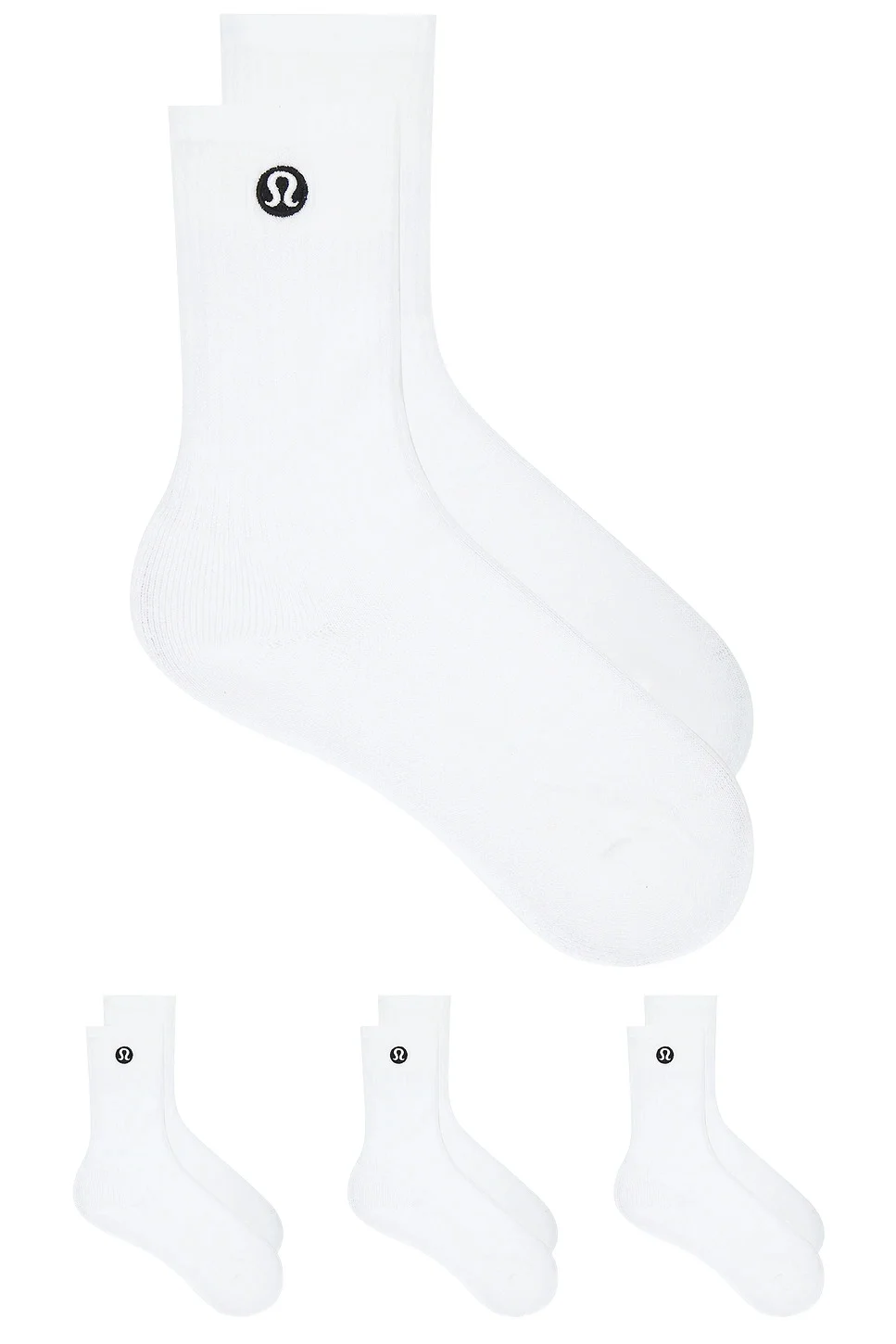 lululemon Daily Essential Socks 3 Pair