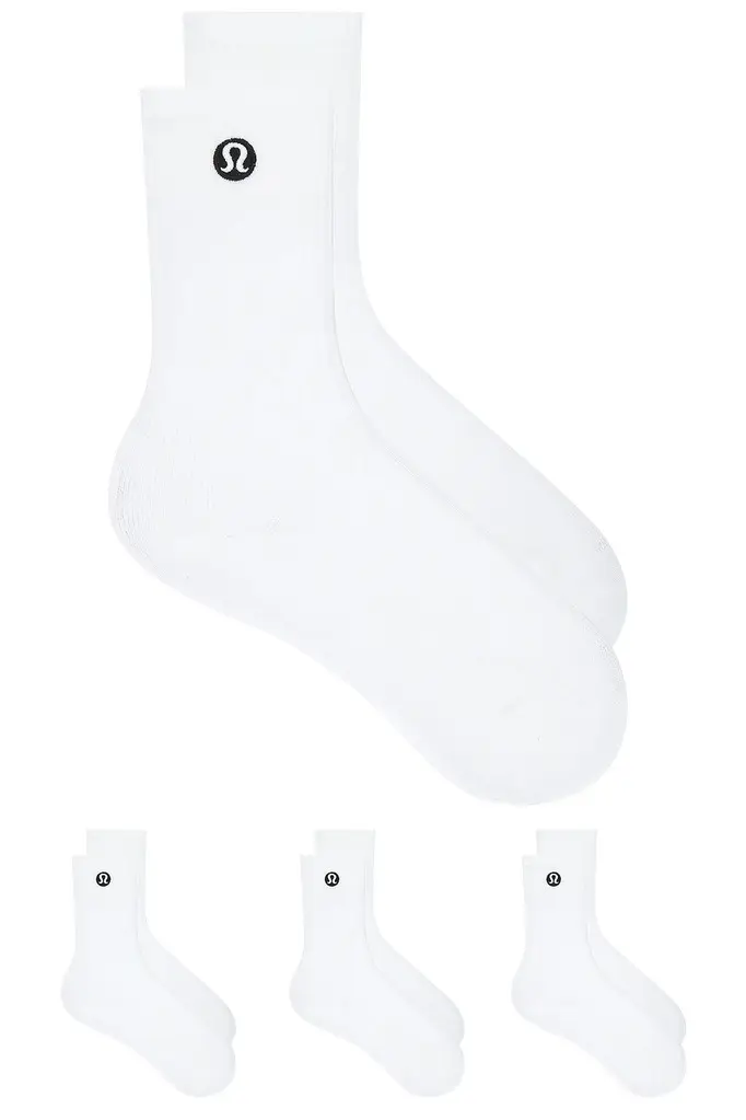 Daily Essential Socks 3 Pair Daily Essential Socks 3 Pair