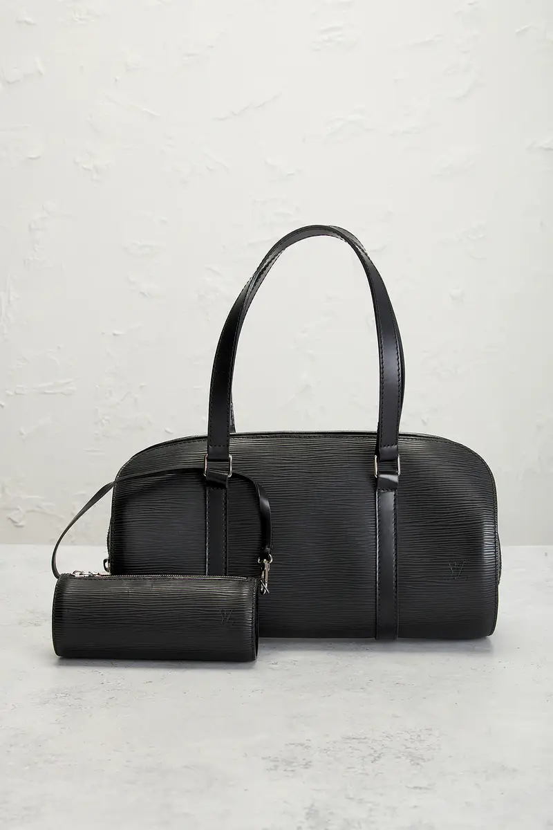Louis Vuitton Louis Vuitton Epi Soufflot Handbag & Mini Set | Thumbnail 2