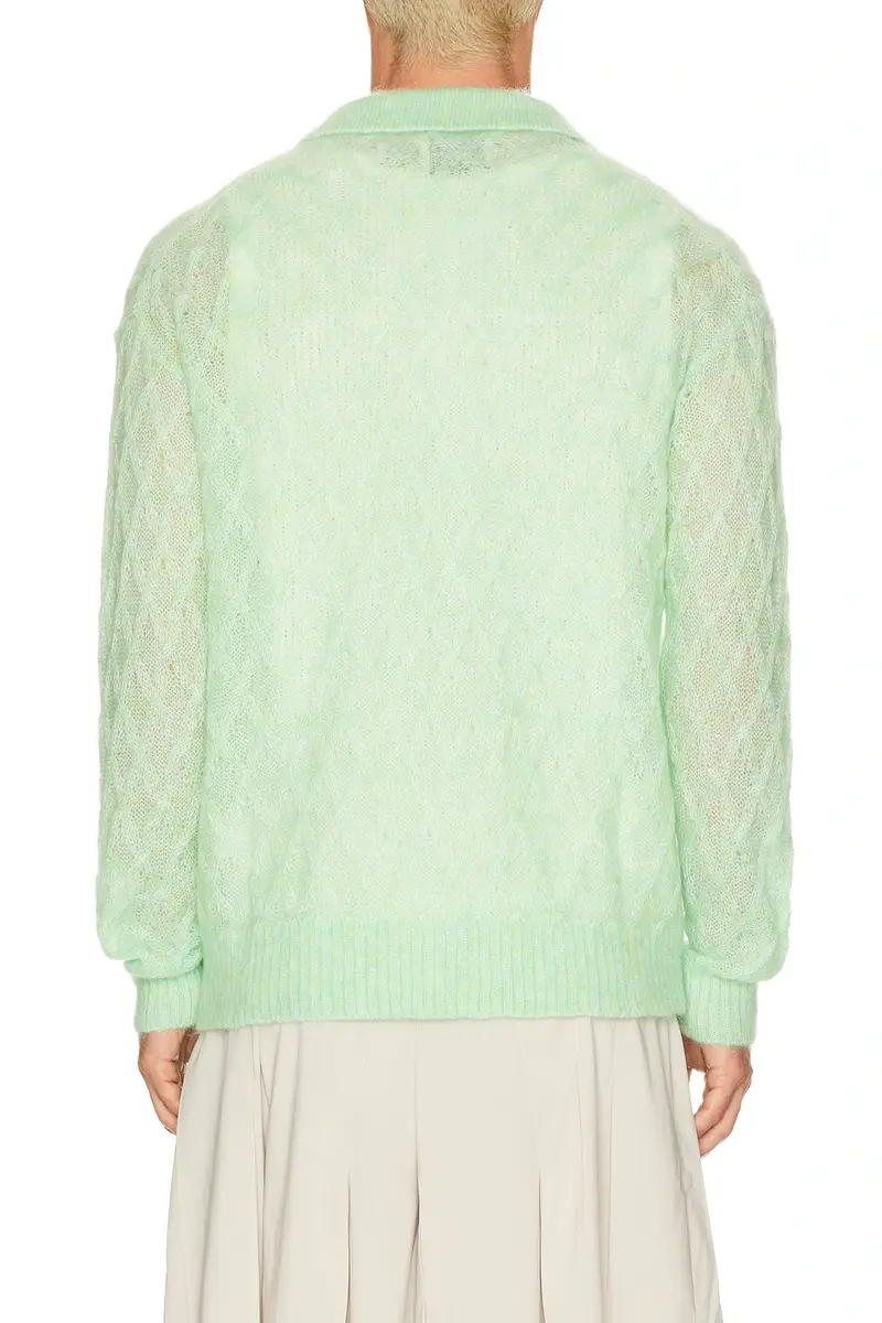 FENG CHEN WANG Knitted Cardigan Sweater | Thumbnail 2 FENG CHEN WANG Knitted Cardigan Sweater | Thumbnail 2