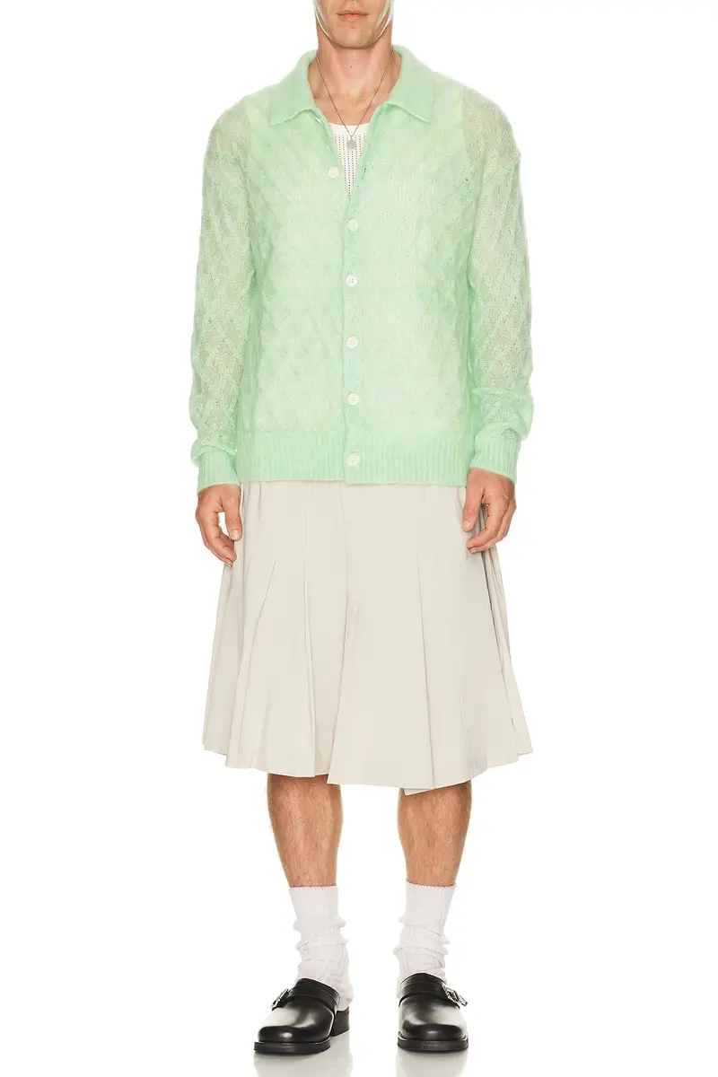 FENG CHEN WANG Knitted Cardigan Sweater | Thumbnail 3 FENG CHEN WANG Knitted Cardigan Sweater | Thumbnail 3