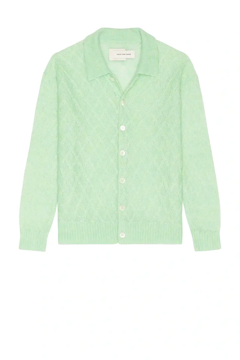 FENG CHEN WANG Knitted Cardigan Sweater | Thumbnail 4 FENG CHEN WANG Knitted Cardigan Sweater | Thumbnail 4