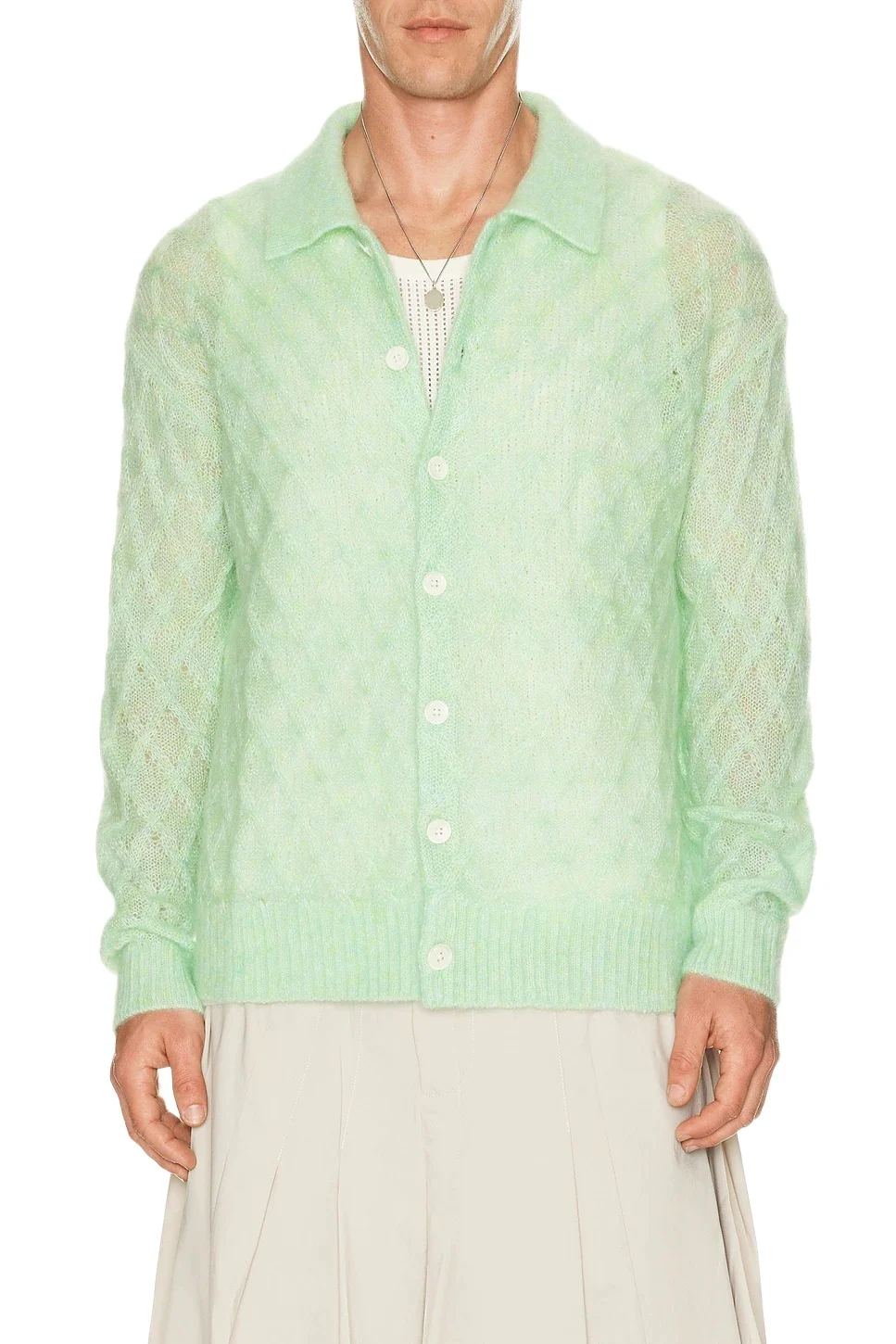 Knitted Cardigan Sweater