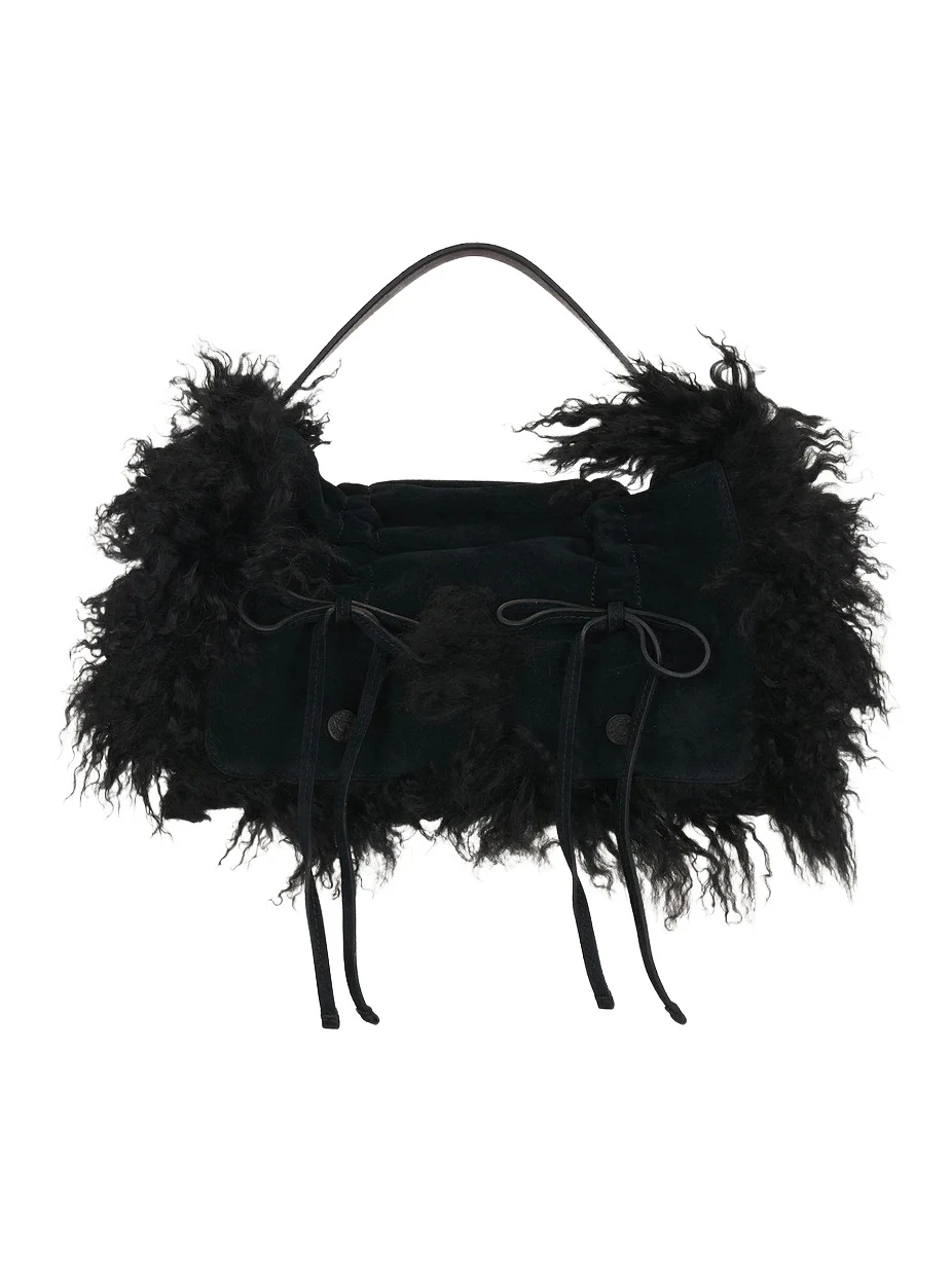 Acne Studios Multipocket Feather Bag
