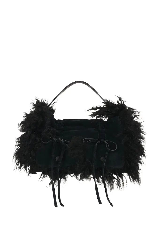 Acne Studios Multipocket Feather Bag
