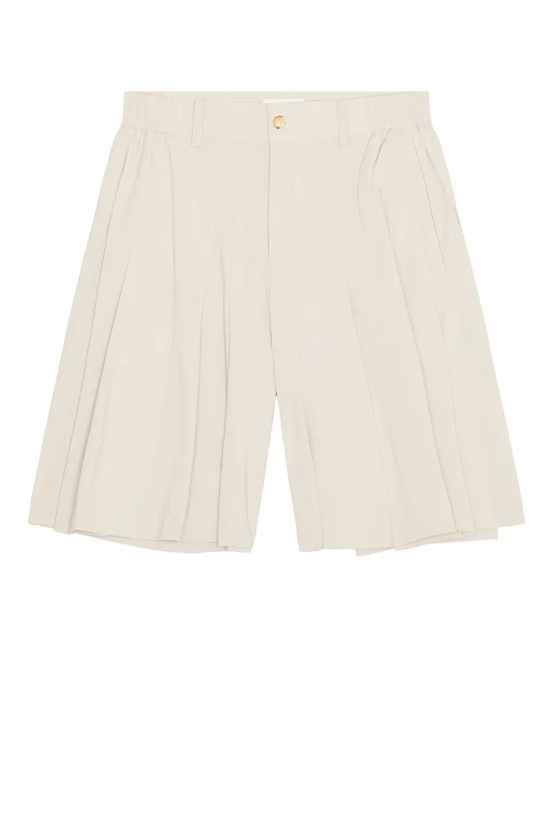 FENG CHEN WANG Irregular Pleats Shorts | Thumbnail 4 FENG CHEN WANG Irregular Pleats Shorts | Thumbnail 4