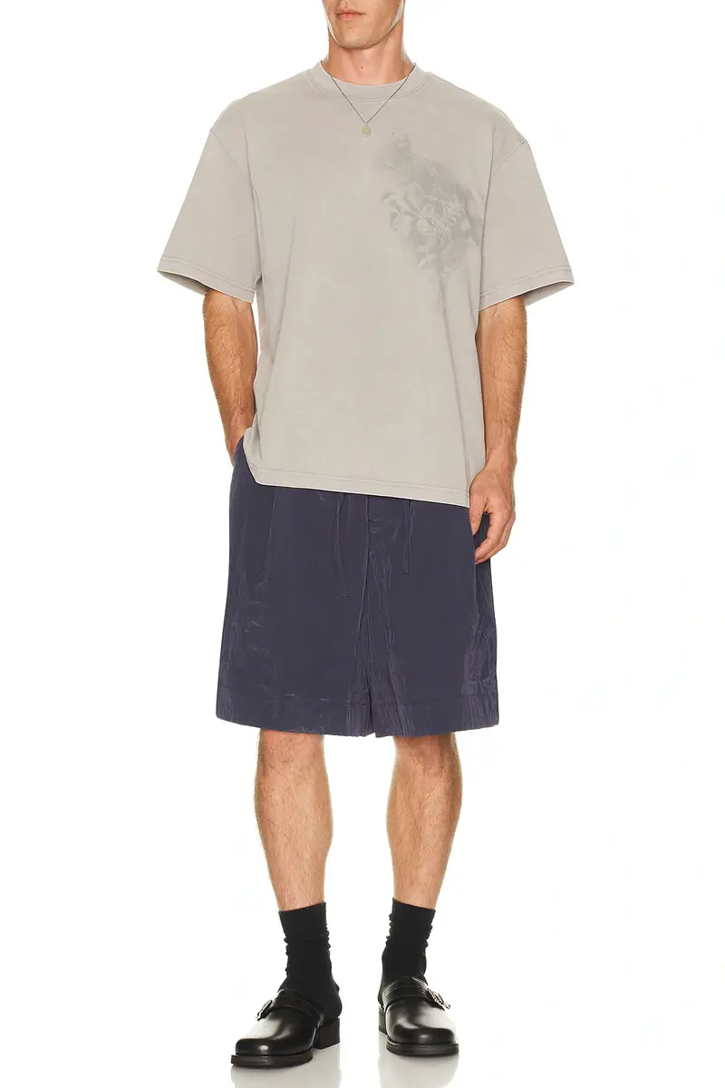 FENG CHEN WANG Nylon Cargo Shorts | Thumbnail 4 FENG CHEN WANG Nylon Cargo Shorts | Thumbnail 4