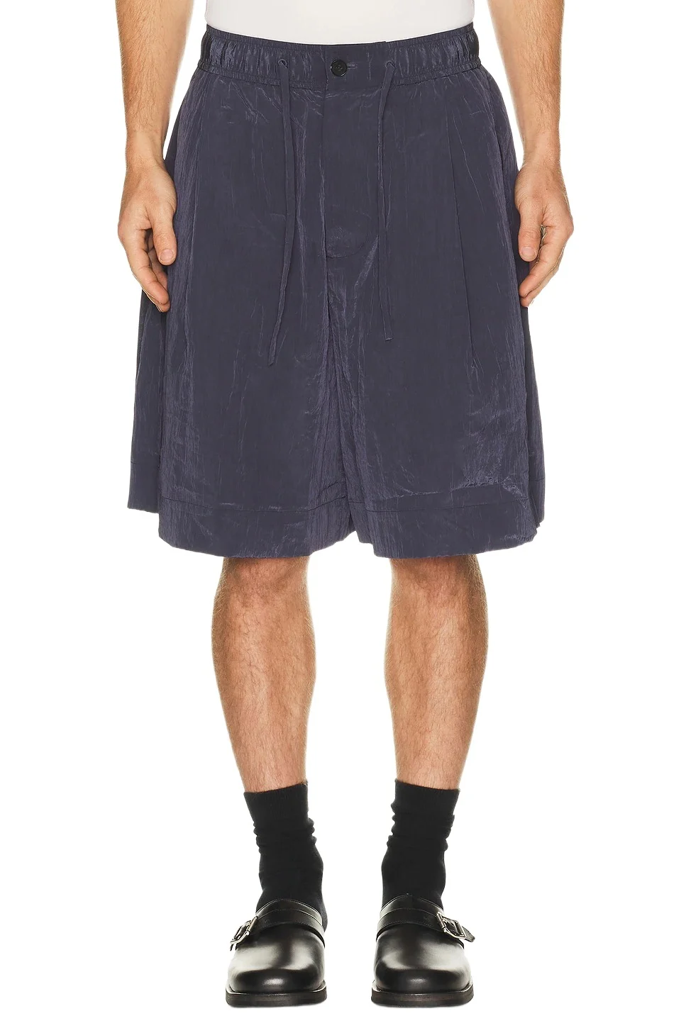 FENG CHEN WANG Nylon Cargo Shorts