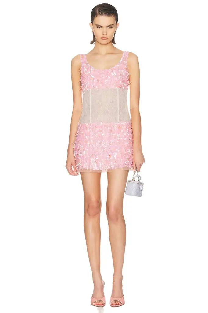 Sandy Liang Mariposa Dress