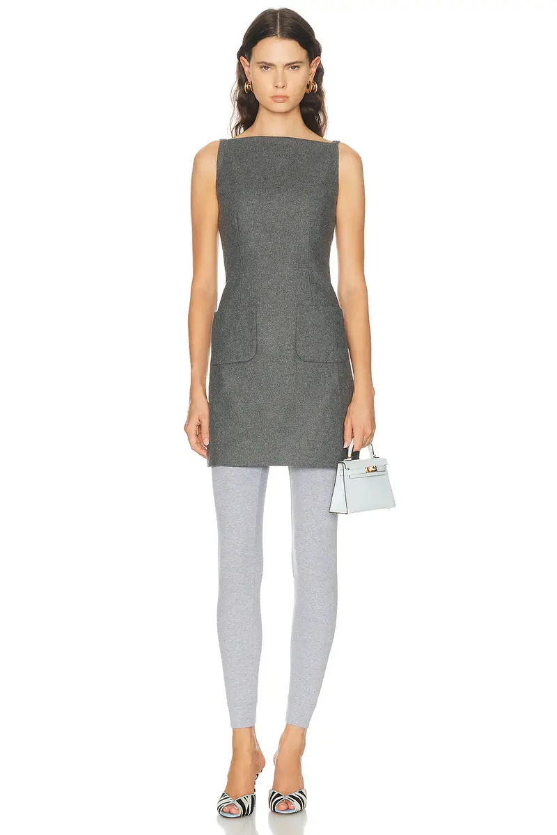 Sandy Liang Carlisle Dress | Thumbnail 4 Sandy Liang Carlisle Dress | Thumbnail 4