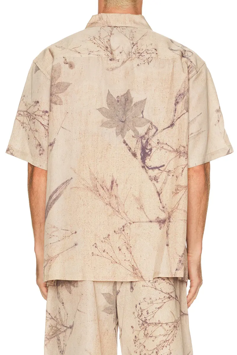 FENG CHEN WANG Printed Plant Dye Shirt | Thumbnail 2 FENG CHEN WANG Printed Plant Dye Shirt | Thumbnail 2