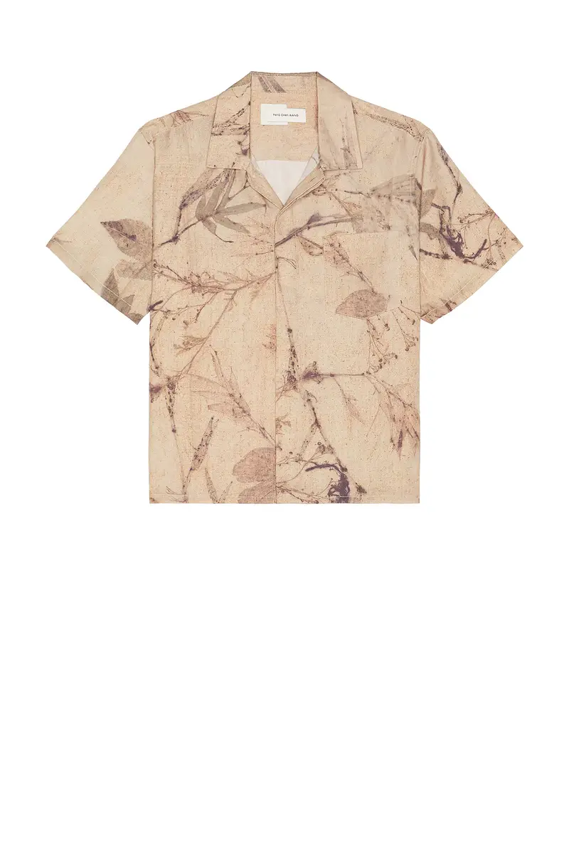 FENG CHEN WANG Printed Plant Dye Shirt | Thumbnail 4 FENG CHEN WANG Printed Plant Dye Shirt | Thumbnail 4