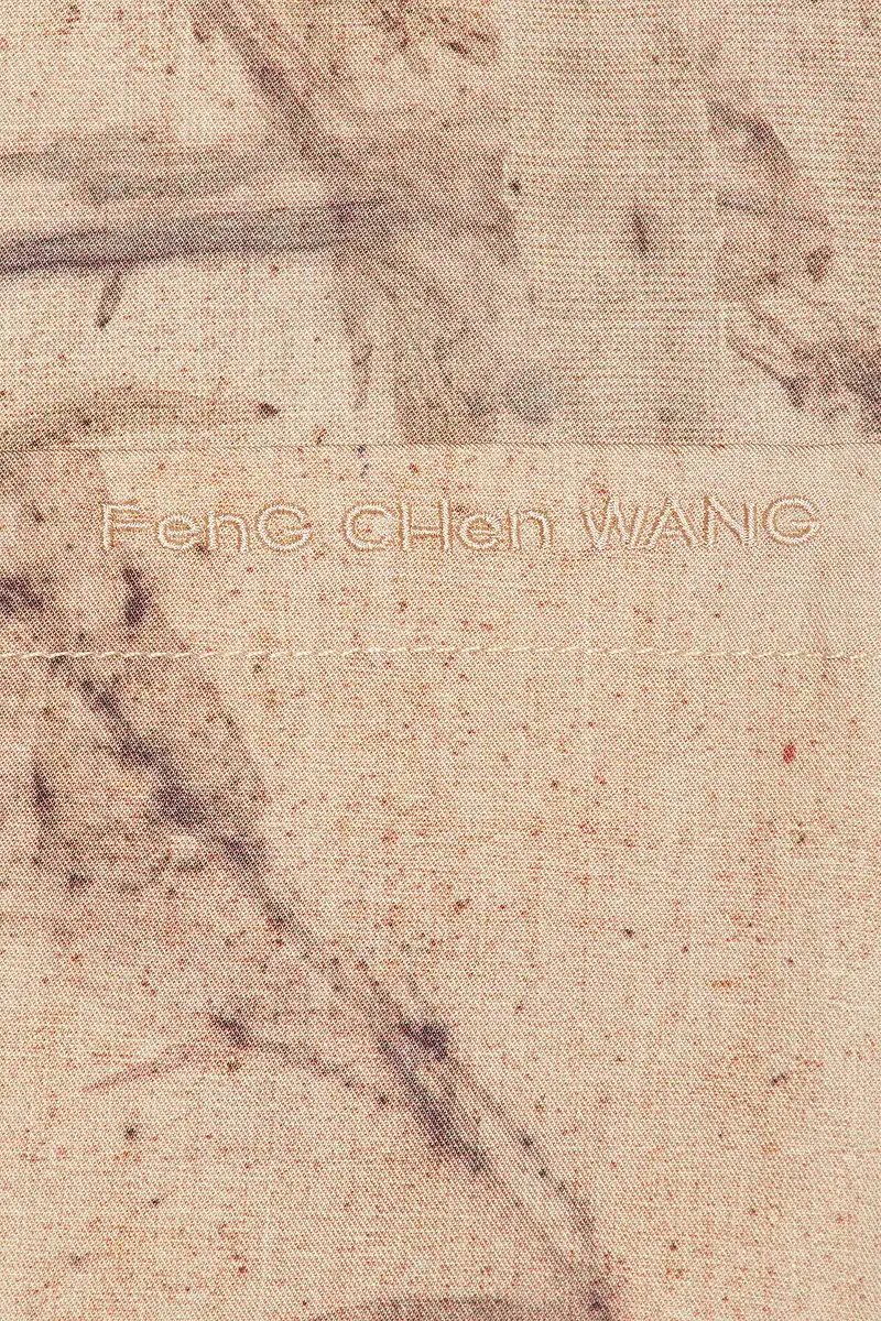 FENG CHEN WANG Printed Plant Dye Shirt | Thumbnail 5 FENG CHEN WANG Printed Plant Dye Shirt | Thumbnail 5