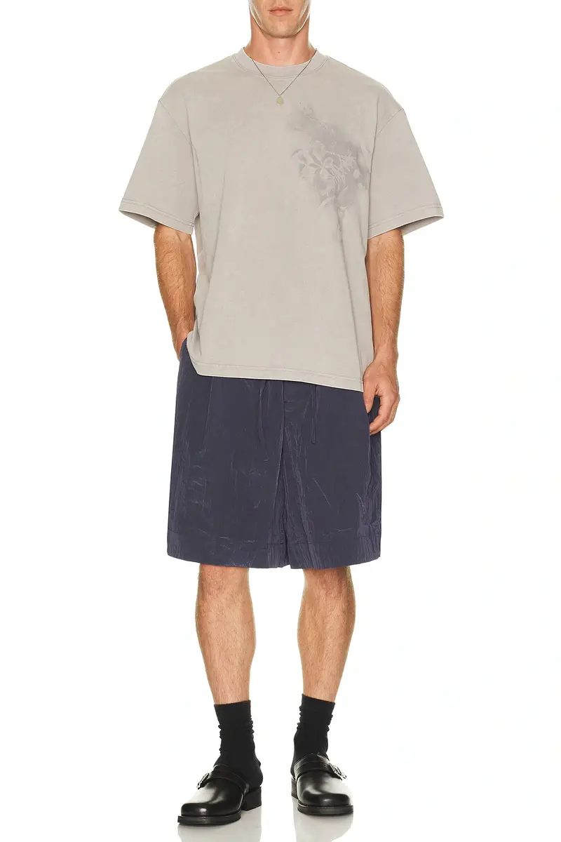 FENG CHEN WANG Spray Painted Plant Dye Tee | Thumbnail 3 FENG CHEN WANG Spray Painted Plant Dye Tee | Thumbnail 3
