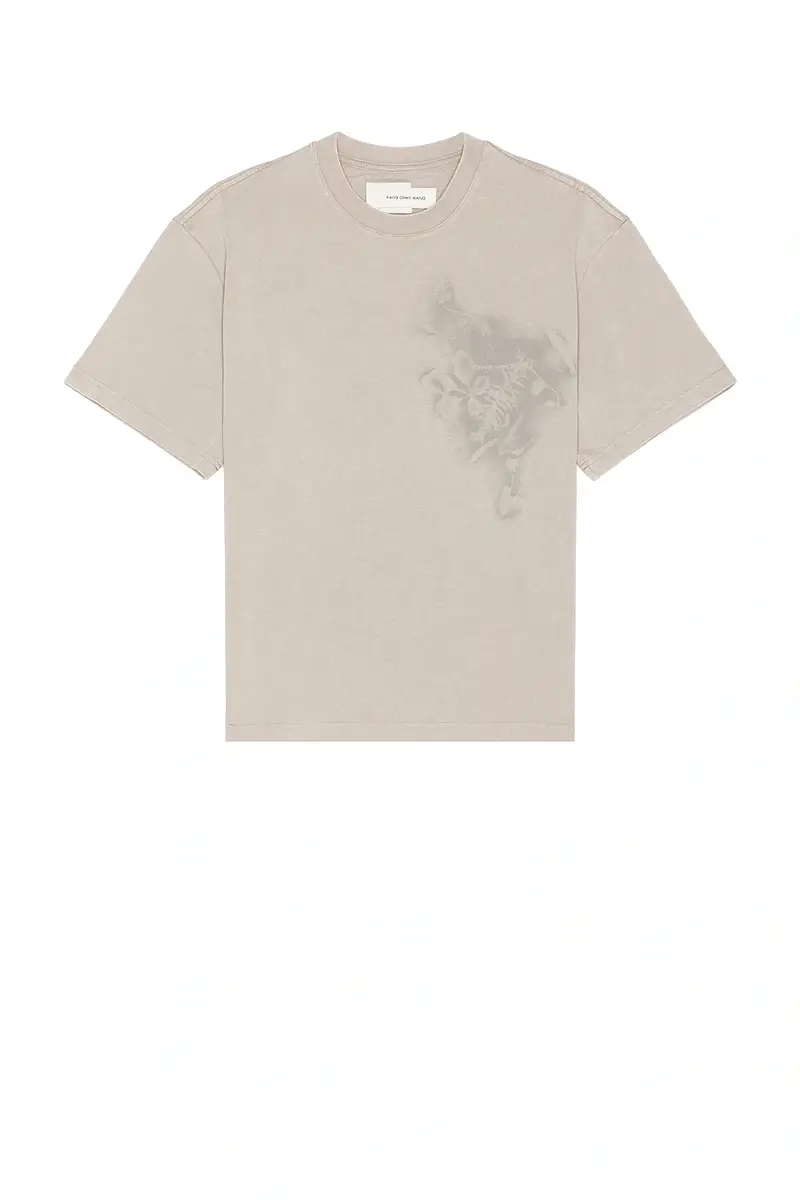 FENG CHEN WANG Spray Painted Plant Dye Tee | Thumbnail 4 FENG CHEN WANG Spray Painted Plant Dye Tee | Thumbnail 4