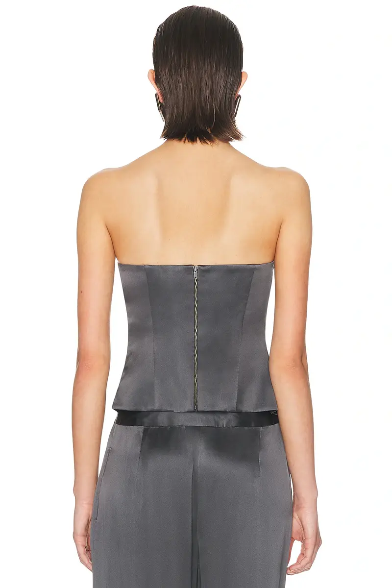 THE SEI Wrap Bustier Top | Thumbnail 4 THE SEI Wrap Bustier Top | Thumbnail 4