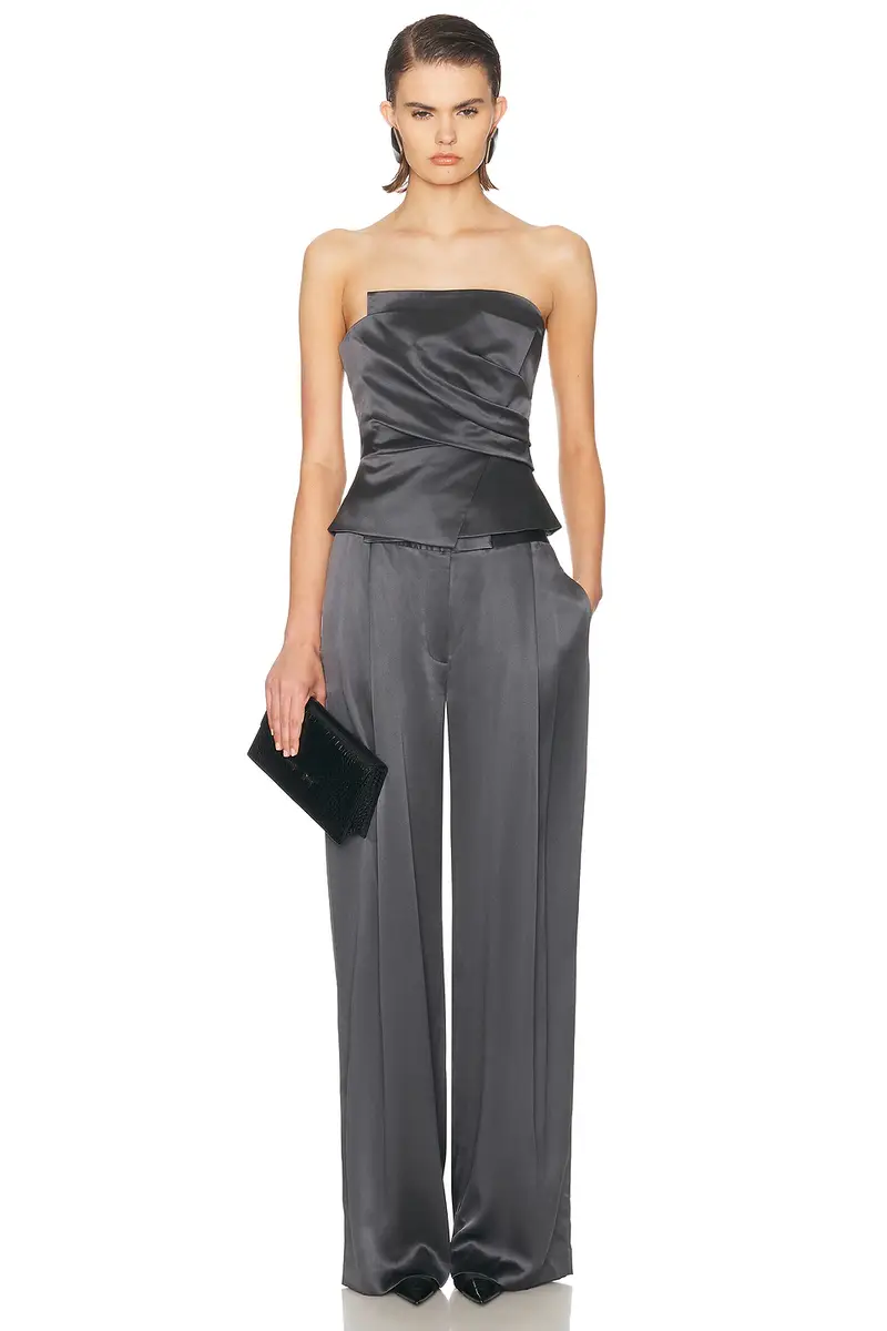 THE SEI Wrap Bustier Top | Thumbnail 5 THE SEI Wrap Bustier Top | Thumbnail 5