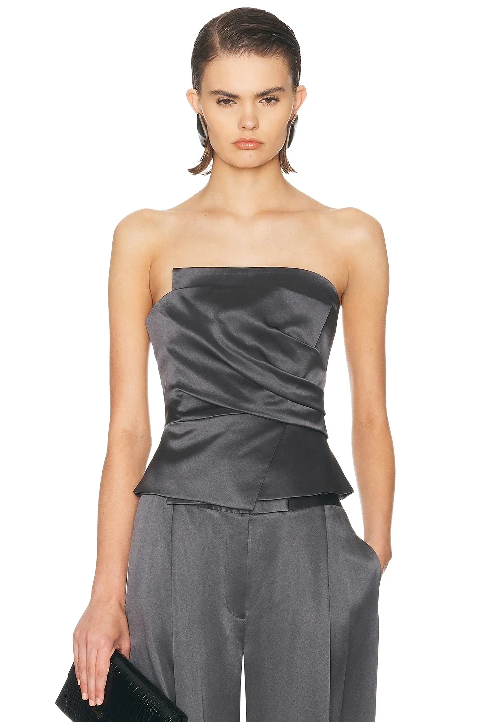 Wrap Bustier Top Wrap Bustier Top