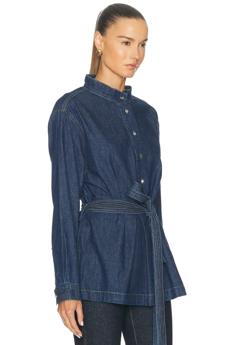 TWP Denim Tamzin Shirt | Thumbnail 2 TWP Denim Tamzin Shirt | Thumbnail 2