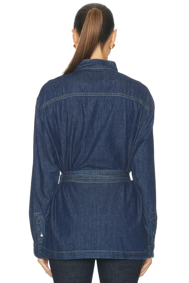 TWP Denim Tamzin Shirt | Thumbnail 3 TWP Denim Tamzin Shirt | Thumbnail 3