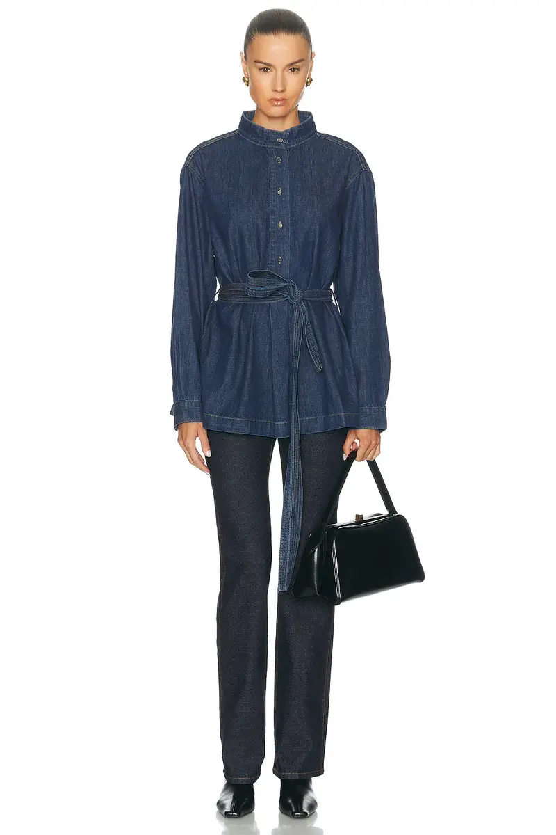 TWP Denim Tamzin Shirt | Thumbnail 4 TWP Denim Tamzin Shirt | Thumbnail 4