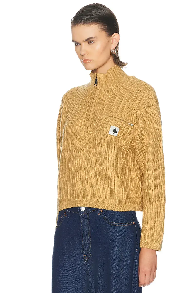 Carhartt WIP Detroit Half Zip Sweater | Thumbnail 2