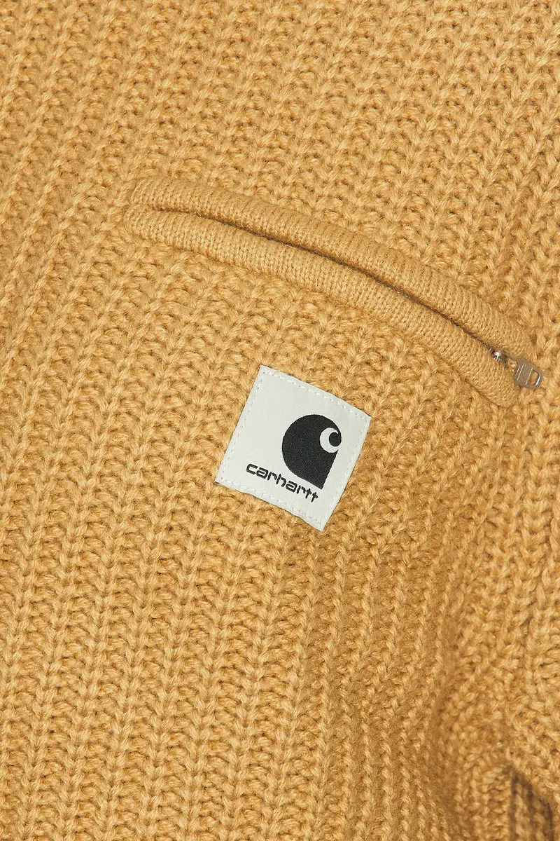 Carhartt WIP Detroit Half Zip Sweater | Thumbnail 5