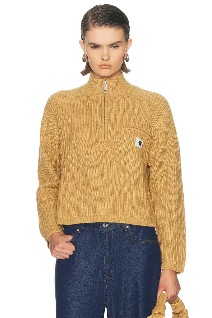 Carhartt WIP Detroit Half Zip Sweater