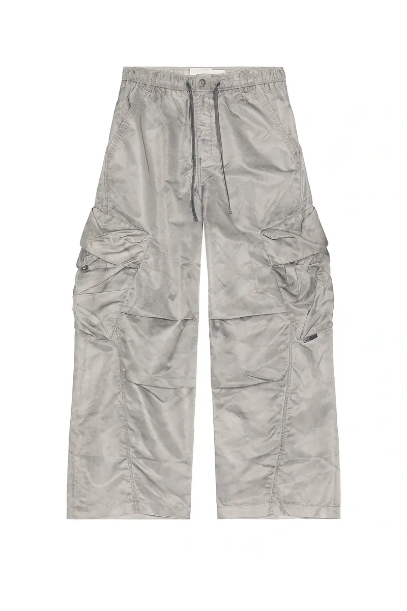 FENG CHEN WANG Sand Washed Nylon Cargo Pants | Thumbnail 5 FENG CHEN WANG Sand Washed Nylon Cargo Pants | Thumbnail 5