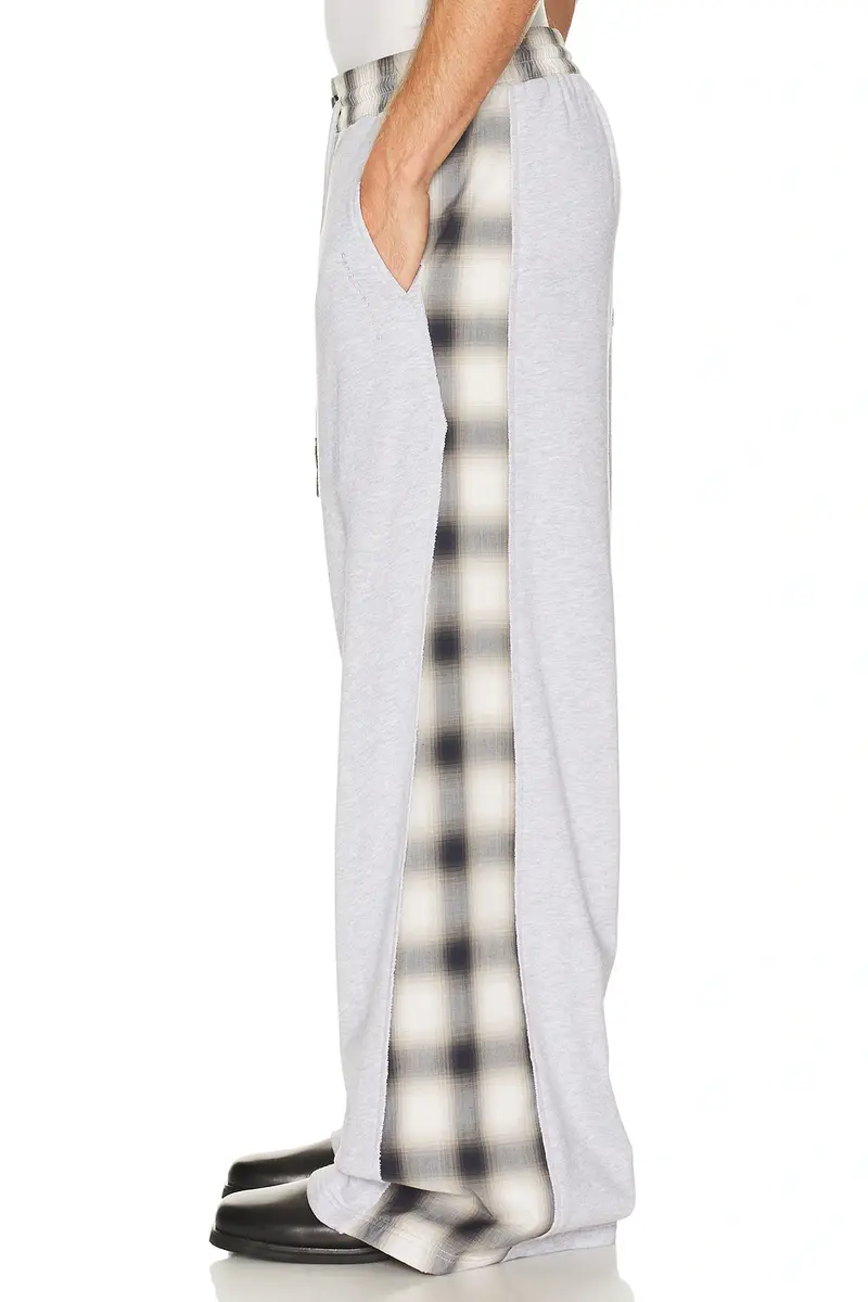 FENG CHEN WANG Patched Panel Jersey Trousers | Thumbnail 2 FENG CHEN WANG Patched Panel Jersey Trousers | Thumbnail 2