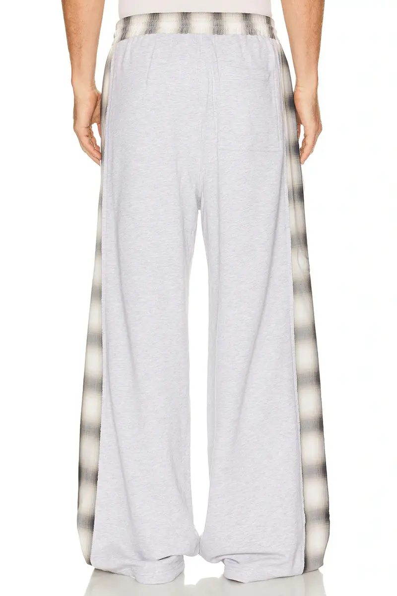FENG CHEN WANG Patched Panel Jersey Trousers | Thumbnail 3 FENG CHEN WANG Patched Panel Jersey Trousers | Thumbnail 3