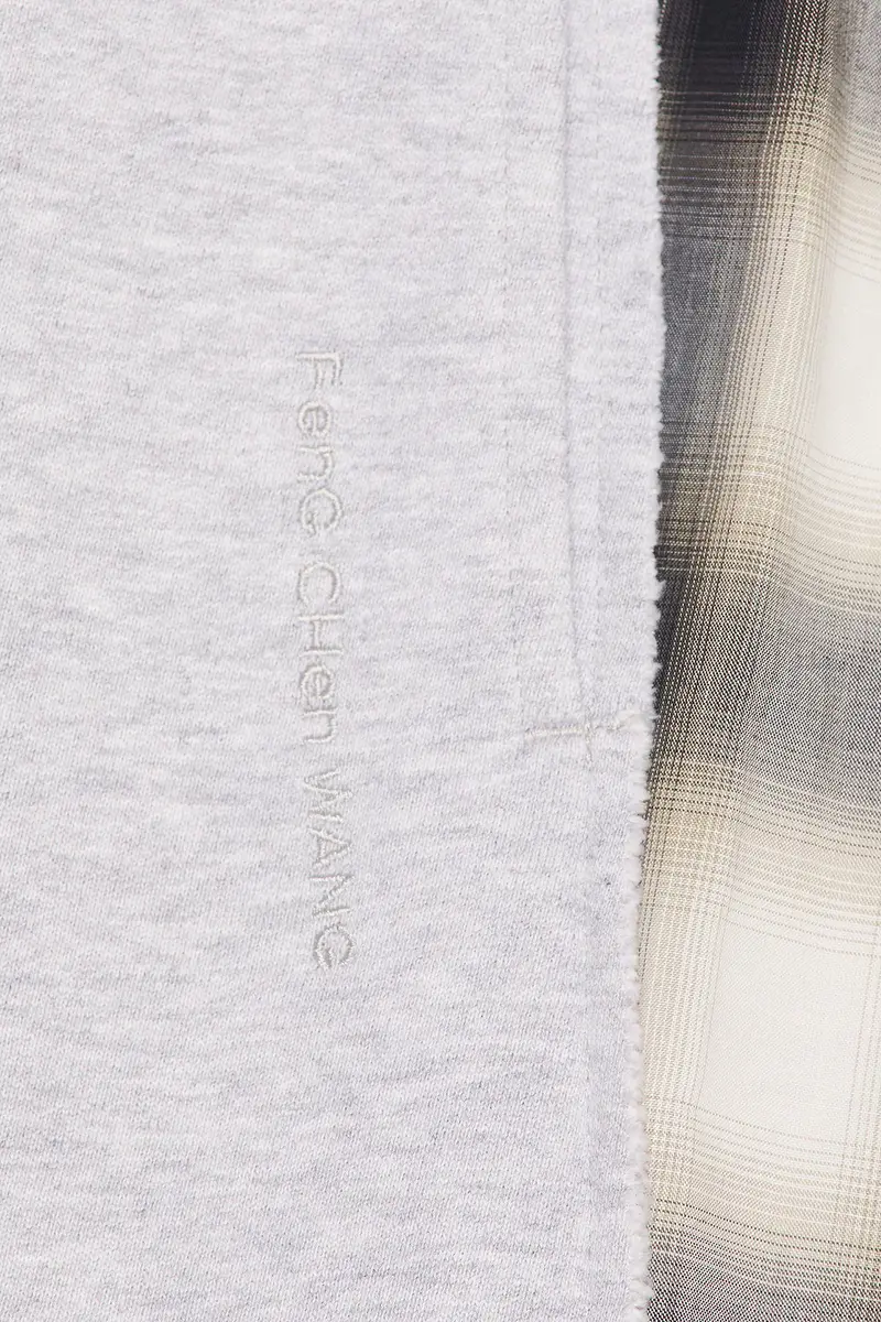 FENG CHEN WANG Patched Panel Jersey Trousers | Thumbnail 6 FENG CHEN WANG Patched Panel Jersey Trousers | Thumbnail 6