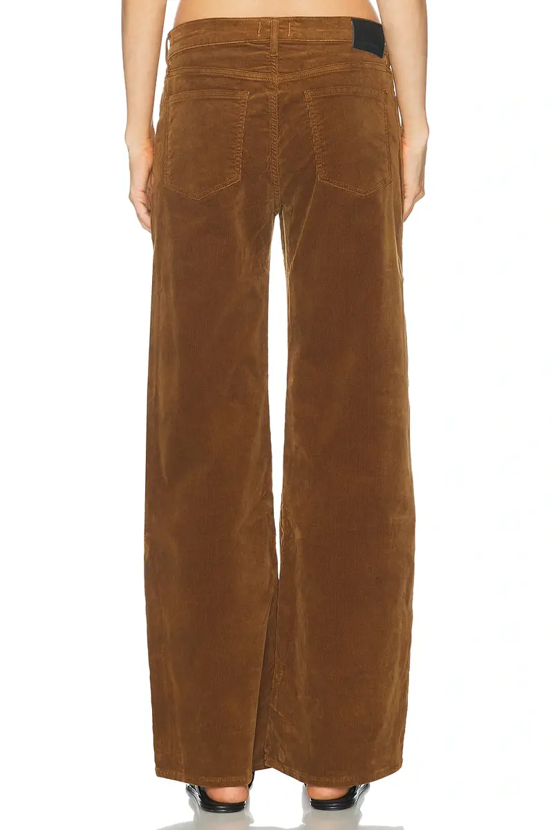 Citizens of Humanity Nora Corduroy Trouser Leg | Thumbnail 4 Citizens of Humanity Nora Corduroy Trouser Leg | Thumbnail 4