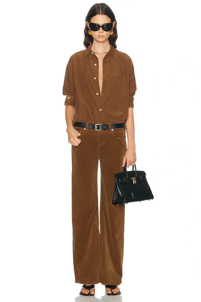 Citizens of Humanity Nora Corduroy Trouser Leg | Thumbnail 5 Citizens of Humanity Nora Corduroy Trouser Leg | Thumbnail 5