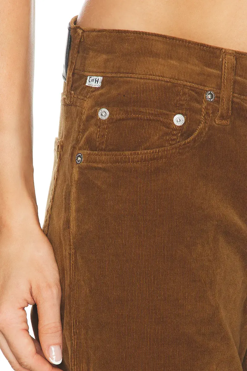 Citizens of Humanity Nora Corduroy Trouser Leg | Thumbnail 6 Citizens of Humanity Nora Corduroy Trouser Leg | Thumbnail 6