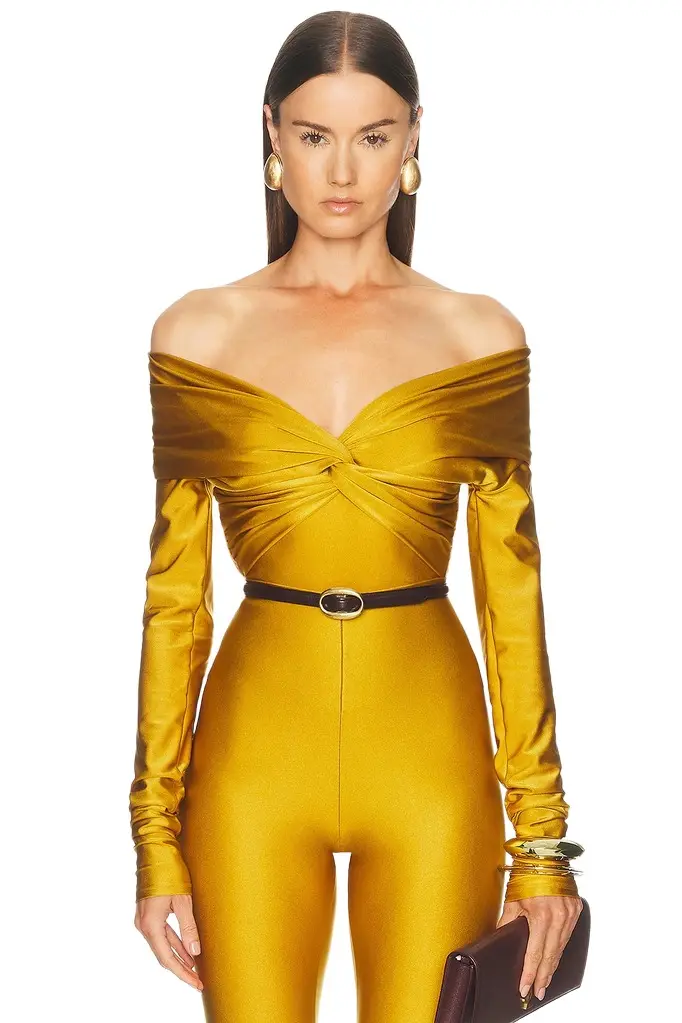 Kendall Off Shoulder Bodysuit Kendall Off Shoulder Bodysuit
