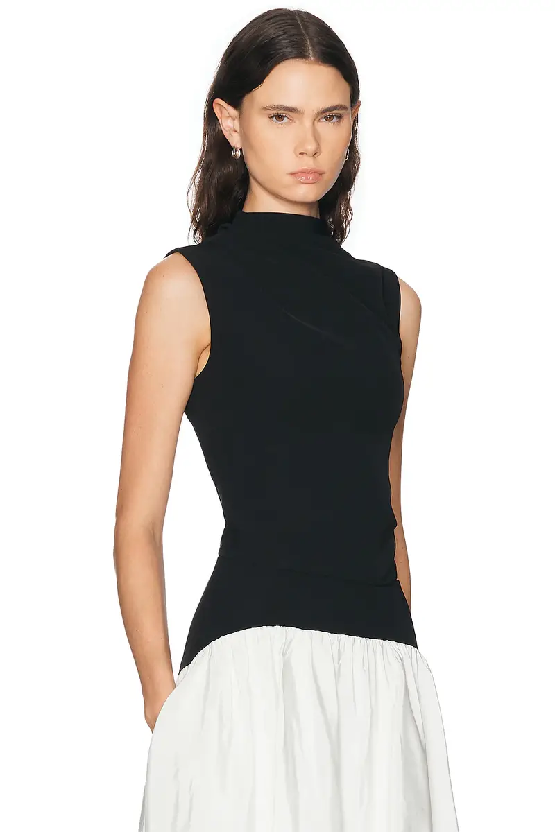 Mimchik Suki Draped Top | Thumbnail 2 Mimchik Suki Draped Top | Thumbnail 2