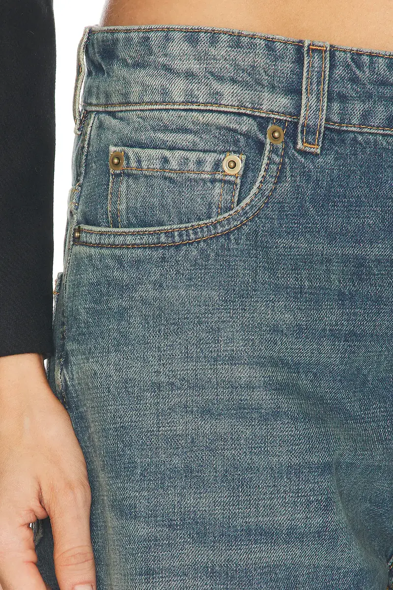 Miu Miu Low Waisted Wide Leg | Thumbnail 6 Miu Miu Low Waisted Wide Leg | Thumbnail 6