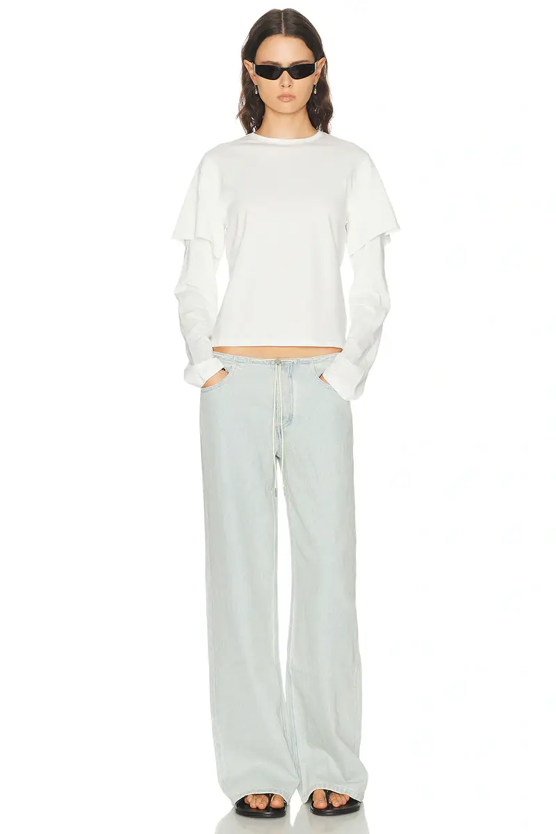 STILL HERE Cool Wide Leg | Thumbnail 5 STILL HERE Cool Wide Leg | Thumbnail 5