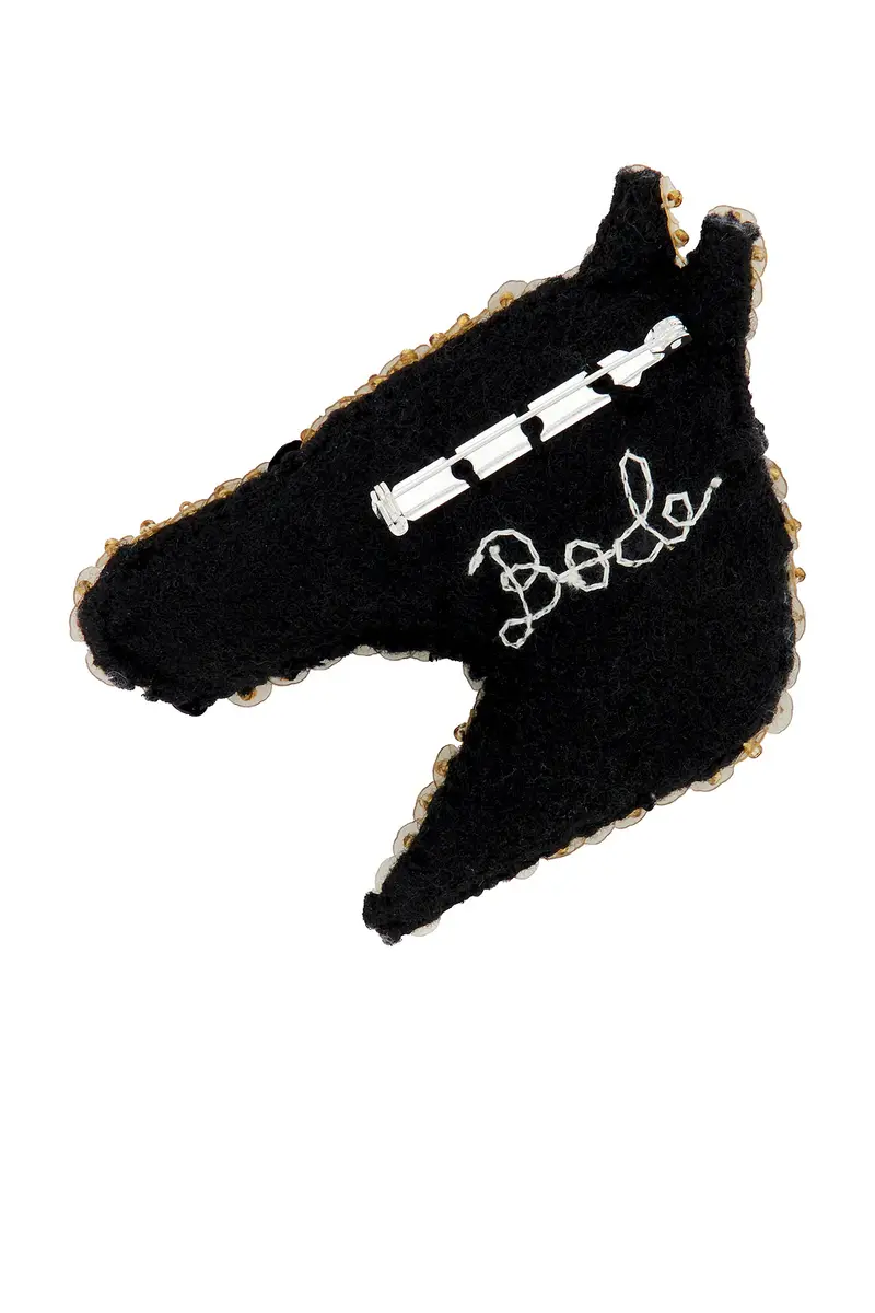 BODE Sequin Pony Brooch | Thumbnail 2